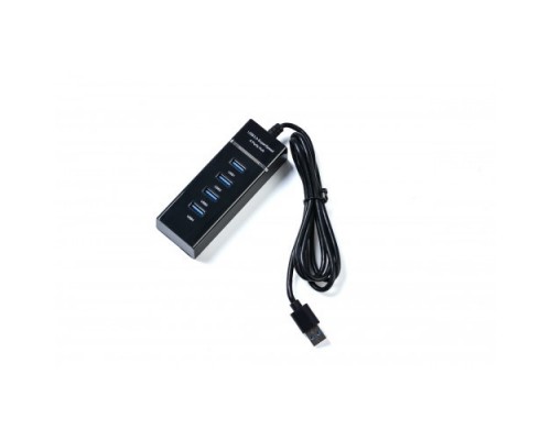 Адаптер KS-is KS-728 USB хаб 1xUSB 3.0 3xUSB 2.0 F в USB 3.0 Type A M 1.2м