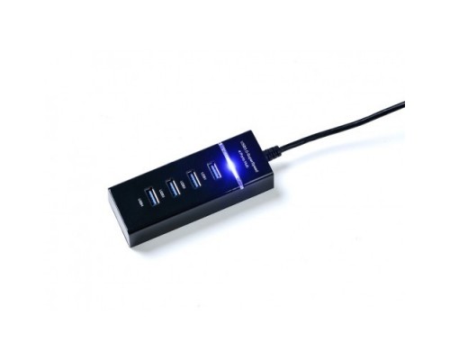 Адаптер KS-is KS-728 USB хаб 1xUSB 3.0 3xUSB 2.0 F в USB 3.0 Type A M 1.2м