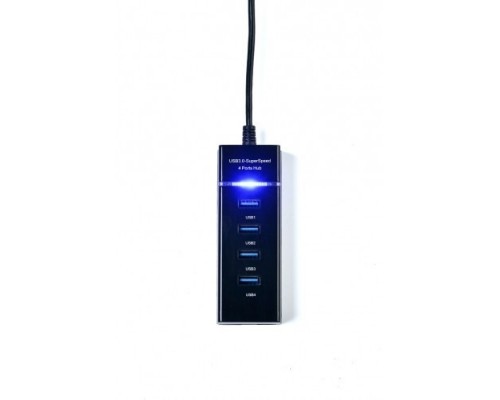 Адаптер KS-is KS-727 USB хаб 4xUSB 2.0 F в USB 2.0 Type A M 1.2м