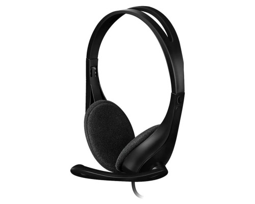 Наушники с микрофоном A4Tech HS-9 HS-9 (BLACK))