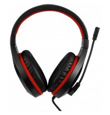 Наушники с микрофоном Оклик GMNG HS-L325G черный/красный 2.2м мониторные оголовье (1533553)                                                                                                                                                               