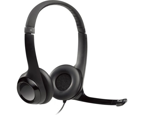 Наушники с микрофоном Logitech H390 (981-000014)