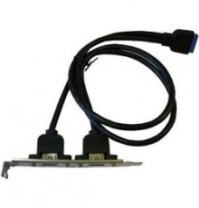 Кабель Espada Планка портов в корпус 2 Port USB3.0 (EBRCT-2PrtUSB3 ) (39008)                                                                                                                                                                              