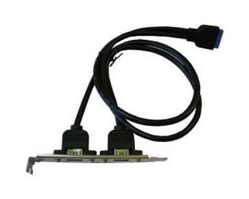 Кабель Espada Планка портов в корпус 2 Port USB3.0 (EBRCT-2PrtUSB3 ) (39008)