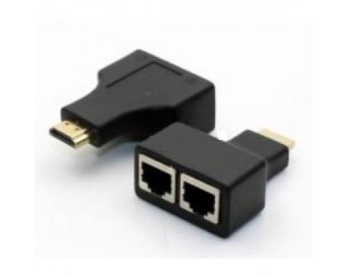 Удлинитель REXANT HDMI RJ-45 по витой паре 17-6916