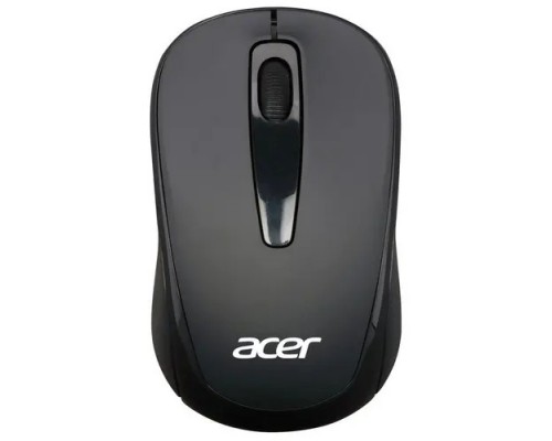 Мышь Acer OMR133 черный оптическая (1000dpi) беспроводная USB для ноутбука (3but)