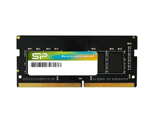 Память DDR4 16Gb 2666MHz Silicon Power SP016GBSFU266B02 RTL PC4-21300 CL19 SO-DIMM 260-pin 1.2В dual rank