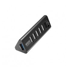 Разветвитель USB HUB GR-315UB Ginzzu USB 3.0/2.0, 7 port(1xUSB3.0+6xUSB2.0)                                                                                                                                                                               