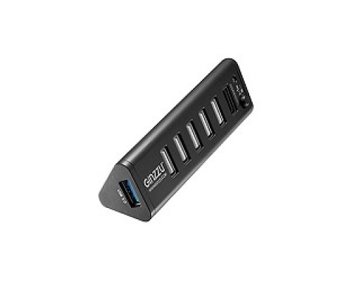 Разветвитель USB HUB GR-315UB Ginzzu USB 3.0/2.0, 7 port(1xUSB3.0+6xUSB2.0)