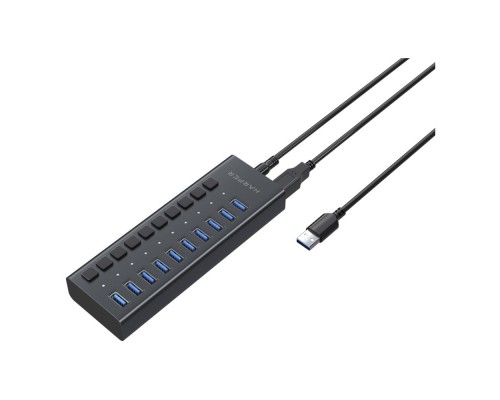 Концентратор USB 3.0 HARPER HUB-10MB