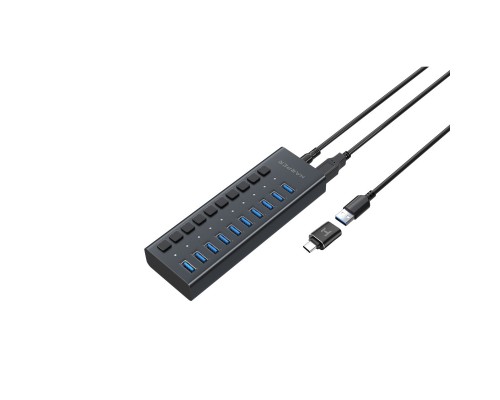 Концентратор USB 3.0 HARPER HUB-10MB