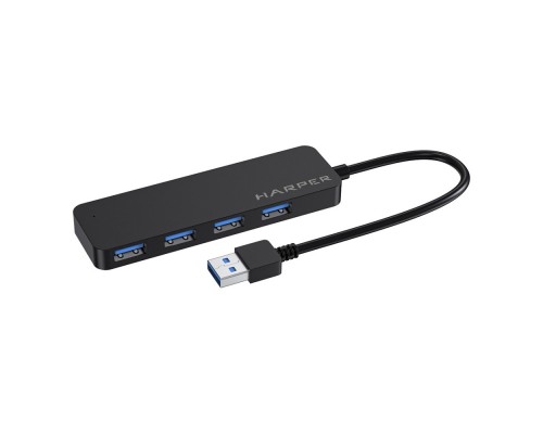 Концентратор USB 3.0 HARPER HUB-04M