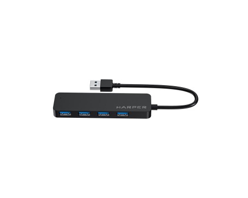 Концентратор USB 3.0 HARPER HUB-04M