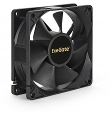 Вентилятор ExeGate EX08025SM, 80x80x25 мм, подшипник скольжения, Molex, 2000RPM, 25dBA                                                                                                                                                                    