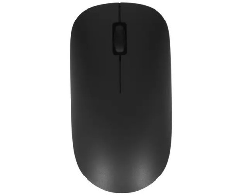 Мышь Xiaomi Wireless Mouse Lite черный оптическая (1000dpi) беспроводная USB для ноутбука (2but)