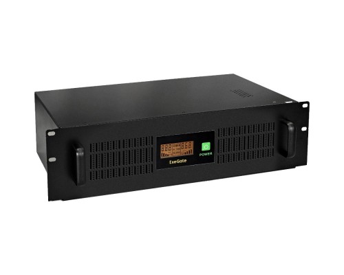 Источник бесперебойного питания ExeGate ServerRM UNL-2000.LCD.AVR.2SH.3C13.USB.2U