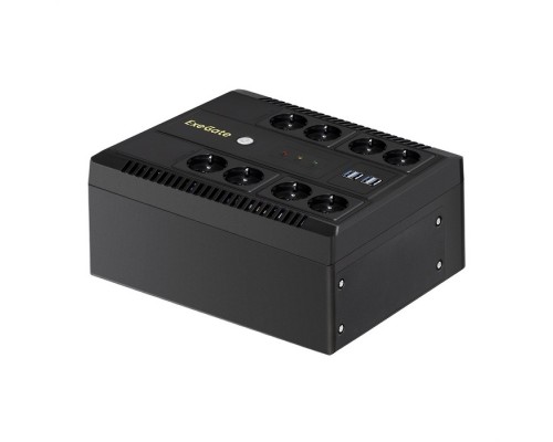 Источник бесперебойного питания ExeGate NEO NNB-800.LED.AVR.8SH.CH