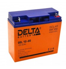 Батарея для ИБП Delta GEL 12-20 12В 20Ач                                                                                                                                                                                                                  