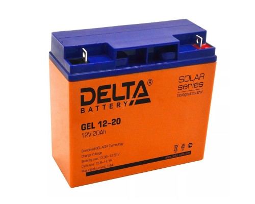 Батарея для ИБП Delta GEL 12-20 12В 20Ач