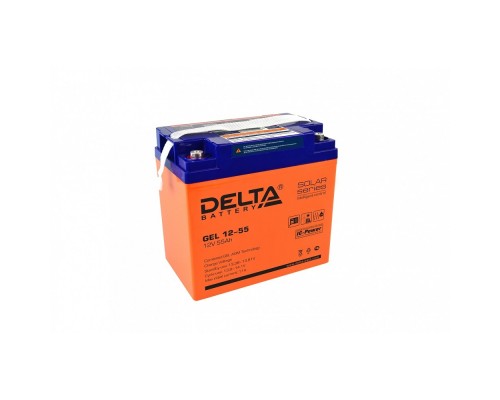 Батарея для ИБП Delta GEL 12-55