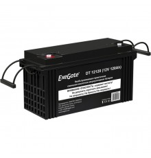 Аккумуляторная батарея ExeGate EX282988RUS DT 12120 (12V 120Ah, под болт М8)                                                                                                                                                                              