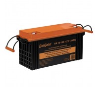 Аккумуляторная батарея ExeGate EX282989RUS HR 12-120 (12V 120Ah, под болт М8)                                                                                                                                                                             