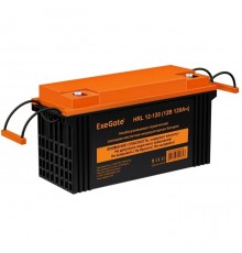Аккумуляторная батарея ExeGate EX285657RUS HRL 12-120 (12V 120Ah, под болт М8)                                                                                                                                                                            