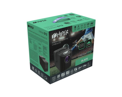 Проектор HIPER CINEMA D12 Black