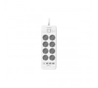 Удлинитель с USB зарядкой HARPER UCH-650 White PD3.0                                                                                                                                                                                                      