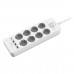 Удлинитель с USB зарядкой HARPER UCH-650 White PD3.0