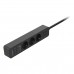 Удлинитель с USB зарядкой HARPER UCH-410 Black QC3.0