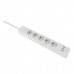 Удлинитель с USB зарядкой HARPER UCH-560 White