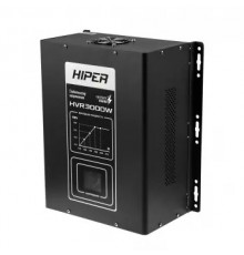 Стабилизатор напряжения HIPER HVR3000W, 125-275V, 2400W                                                                                                                                                                                                   