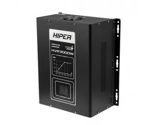 Стабилизатор напряжения HIPER HVR3000W, 125-275V, 2400W