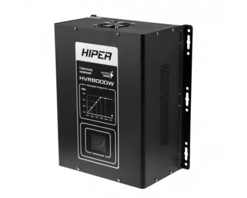 Стабилизатор напряжения HIPER HVR8000W, 125-275V, 6400W