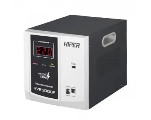 Стабилизатор напряжения   HIPER HVR5000F, 140-260V, 4000W