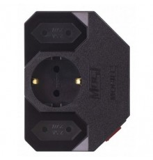 Сетевой фильтр Most MRG (3 розетки) черный (коробка)                                                                                                                                                                                                      