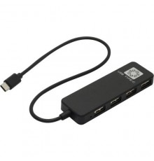 Концентратор USB 2.0 5bites HB24C-210BK                                                                                                                                                                                                                   