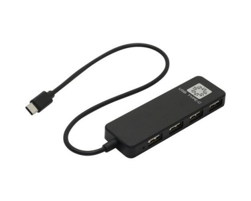 Концентратор USB 2.0 5bites HB24C-210BK