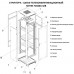 Шкаф телекоммуникационный 5bites TC6604-42B
