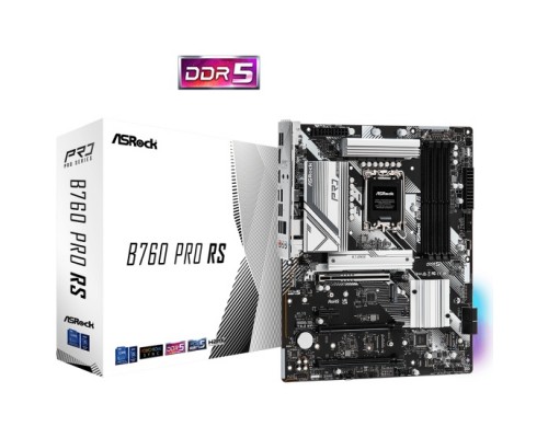 Материнская плата ASROCK B760 PRO RS (LGA1700, ATX)