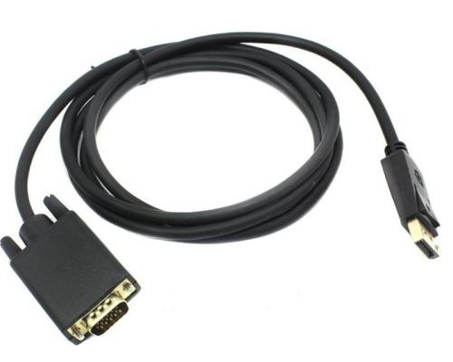Кабель DisplayPort-VGA Exegate EX-CC-DPM-VGAM-1.8 EX284914RUS
