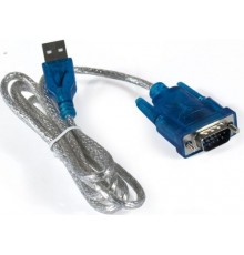 Кабель-адаптер USB 2.0-RS232 Exegate EX-UAS-0.8 EX284950RUS                                                                                                                                                                                               