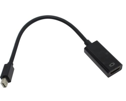 Кабель-переходник mini DisplayPort-HDMI Exegate EX-mDPM-HDMIF-0.15 EX284922RUS