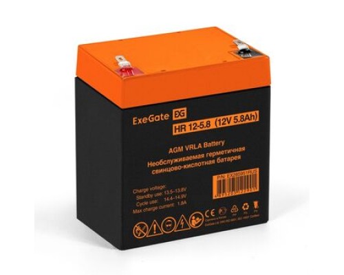 Аккумуляторная батарея Exegate EX285951RUS