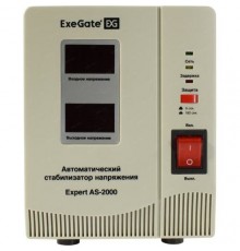 Стабилизатор напряжения Exegate Expert AS-2000 EX291723RUS                                                                                                                                                                                                