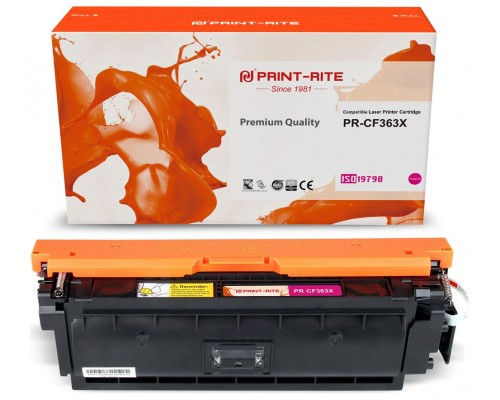Картридж лазерный Print-Rite (PR-CF363X) TRHGLAYPU1J пурпурный