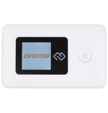 Модем Digma Mobile WiFi DMW1880 3G/4G, белый                                                                                                                                                                                                              