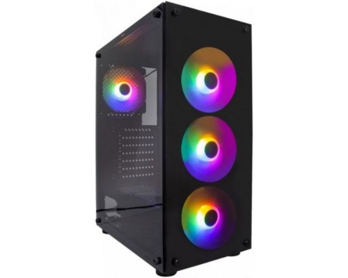 Корпус ATX 1STPLAYER FIRE DANCING V3-B V3-B-4F1