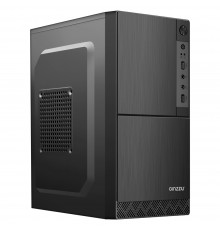 Корпус Ginzzu B190 2*USB 2.0,AU w/o PSU                                                                                                                                                                                                                   